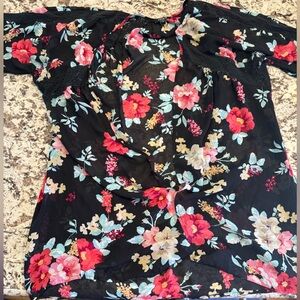 Torrid plus size duster